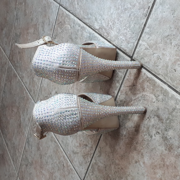 Steve Madden crystal heels - Picture 4 of 7